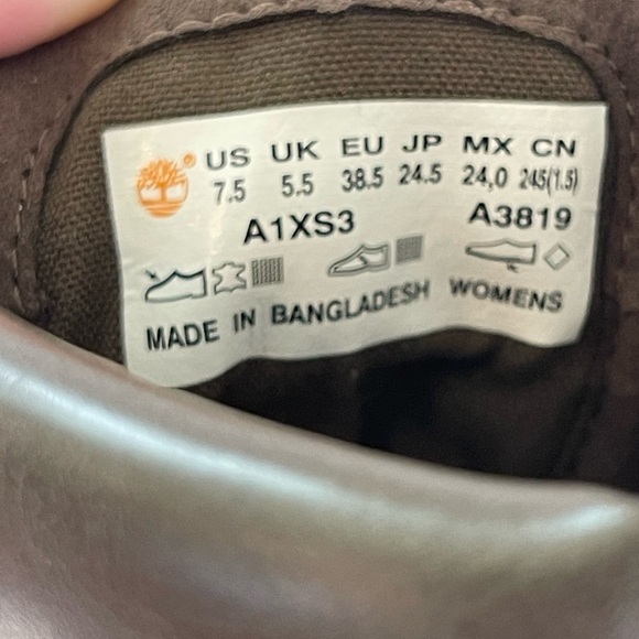 Timberland Carnaby Cool 6” Boot Olive Women’s size 7.5 - Picture 15 of 15